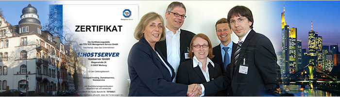 Hostsserver Geschichte