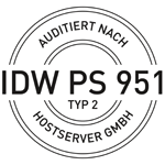 Hostserver GmbH IDW PS951 Typ2 autidiert
