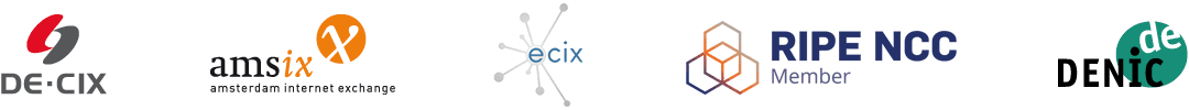 Hostserver Partnerlogos