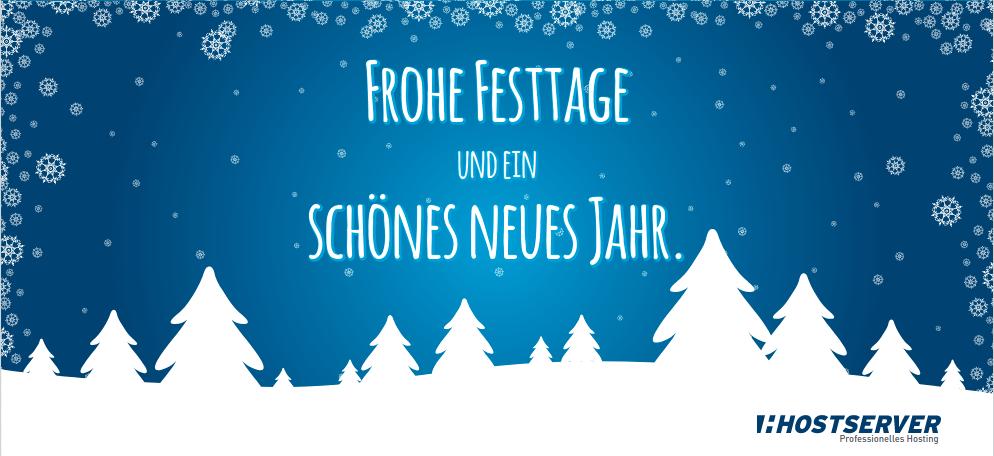 Frohe Festtage